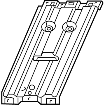 55277245AA Mopar Bracket-Rear Seat Video Illustration 1 of 1