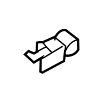 MN121030XA Mopar Cylinder Lock-GLOVEBOX Illustration 1 of 1