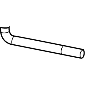 Jeep Patriot Crankcase Breather Hose - 5085118AB