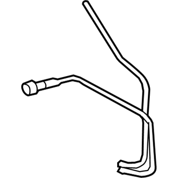 68003473AA Mopar Harness-Vapor Illustration 1 of 1