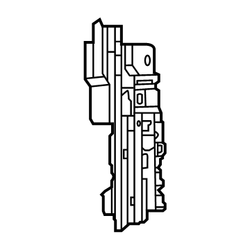 68425405AA Mopar REINFMNT-Door Hinge Illustration 1 of 1