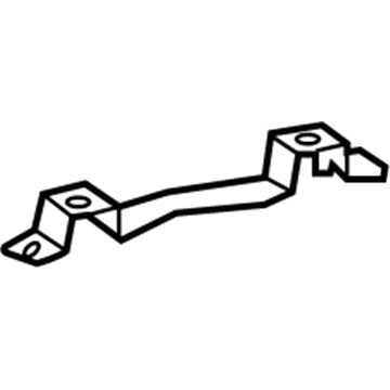Mopar 5121721AA Grab Handle Bracket 5121721AA Mopar Grab Handle Bracket Illustration 1 of 1