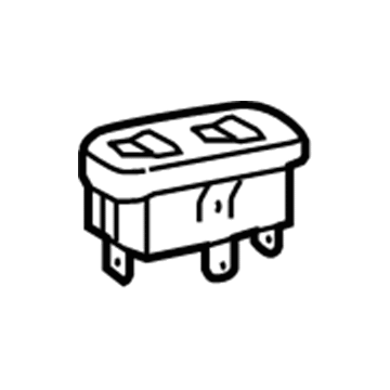 Dodge Sprinter 3500 Power Window Switch - 5103856AA