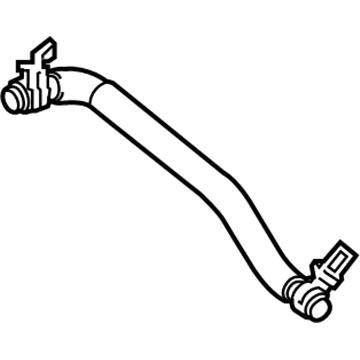 68238394AB Mopar Coolant Hose Illustration 1 of 1