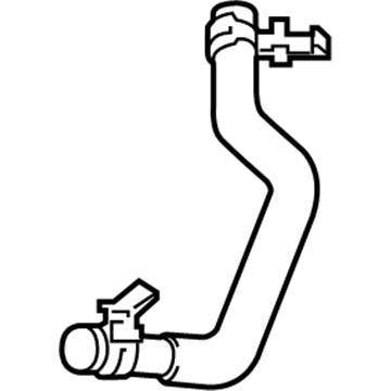 68238392AB Mopar Coolant Hose Illustration 1 of 1