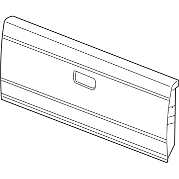 55257014AE Mopar Panel Illustration 1 of 1