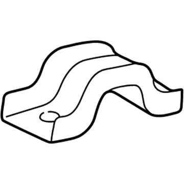 Chrysler Sway Bar Bracket - 4772487