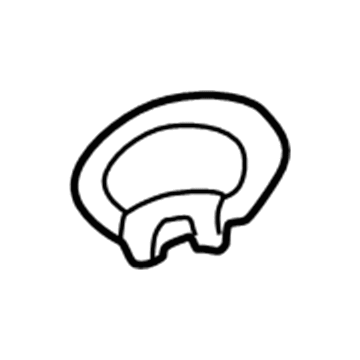 5278509AB Mopar Housing-Fuel Filler Tube Illustration 1 of 1