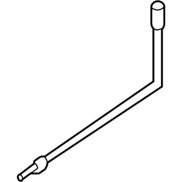 Mopar 52059122AC Jack-Jack Handle 52059122AC Mopar Jack-Jack Handle Illustration 1 of 1