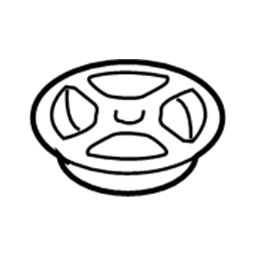 52059160AC Mopar RETAINER-Spare Tire Illustration 1 of 1