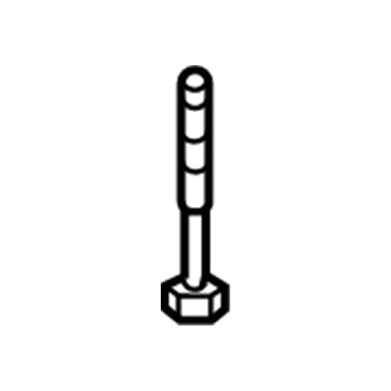 Mopar 52059169AB Bolt-J 52059169AB Mopar Bolt-J Illustration 1 of 1