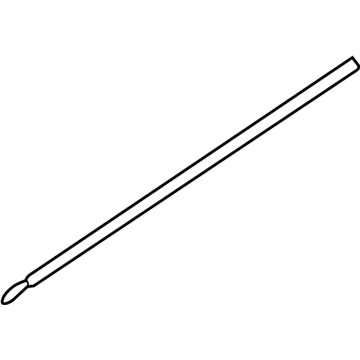 52059105AB Mopar Wheel Lug Nut Wrench Illustration 1 of 1