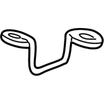 4716068 Mopar STRIKER-Hood Latch Illustration 1 of 1