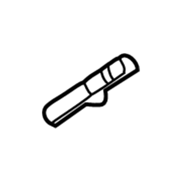 2007 Dodge Caravan Hood Hinge - 4860686AA