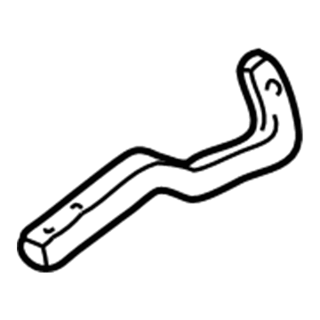 2007 Dodge Caravan Hood Hinge - 5018603AA