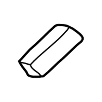 5256748AC Mopar ISOLATOR-Hood Prop Rod Illustration 1 of 1