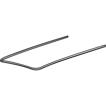 2025 Jeep Wagoneer L Weather Strip - 68357669AA