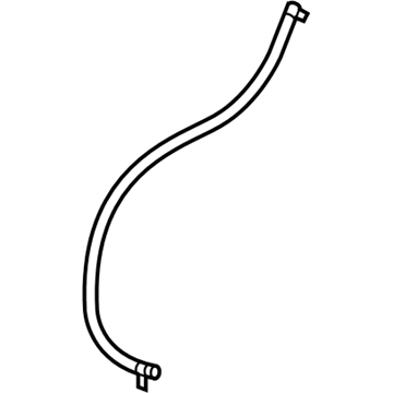 68081034AC Mopar Pump Supply Hose Illustration 1 of 1
