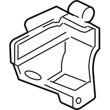 4891593AA Mopar Power Steering Pump Bracket Illustration 1 of 1