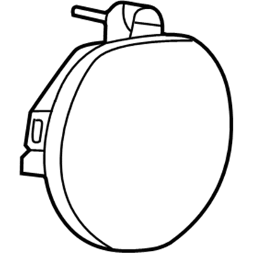 Dodge Durango Fog Light - 55077470AB