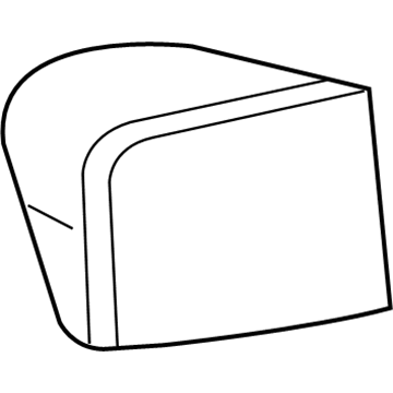 2005 Dodge Durango Headlight - 55077720AD