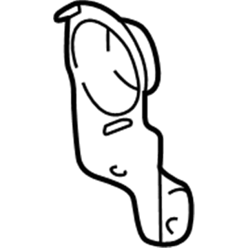 52058841 Mopar Bracket-Intermediate Shaft Illustration 1 of 1