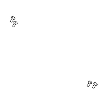 68355472AA Mopar Screw Illustration 1 of 1