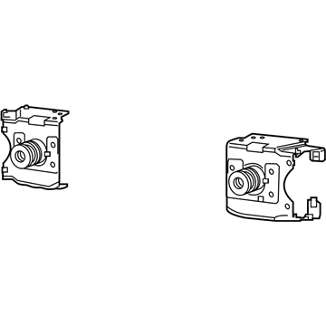 68325051AD Mopar Bumper Bracket Illustration 1 of 1