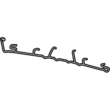 5059135AA Mopar Rear Fascia Wiring Illustration 1 of 1