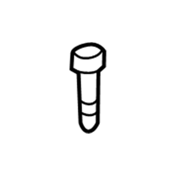6505836AA Mopar Hexagon Head Screw Illustration 1 of 1