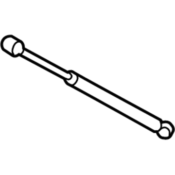 Jeep Grand Cherokee Lift Support - 68025357AA