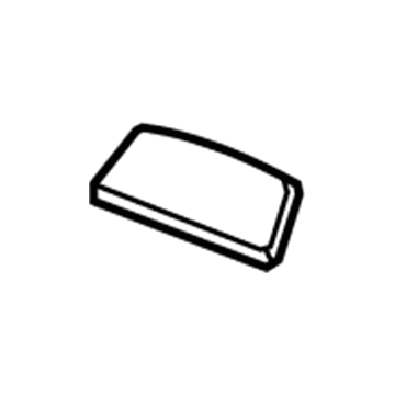 55396413AA Mopar Pad-ISOLATOR Illustration 1 of 1