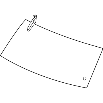 55394172AH Mopar Backlite Illustration 1 of 1