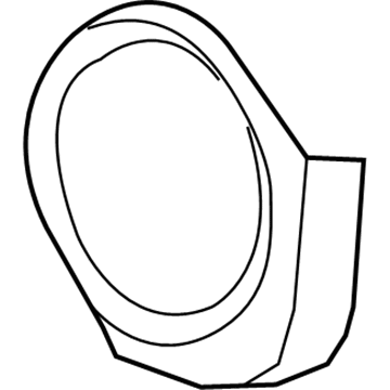 1AW75BDAAA Mopar Speaker Grille Illustration 1 of 1