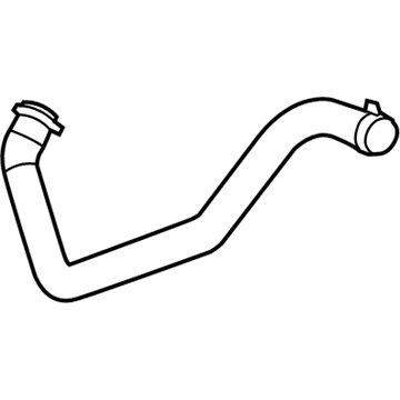 2009 Dodge Challenger Radiator Hose - 5039789AA