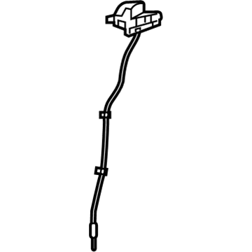 6QD05TX7AE Mopar HANDLE-SEAT RELEASE Illustration 1 of 1