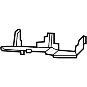 68382563AA Mopar FLEXMAT-Front Seat Cushion Illustration 1 of 1