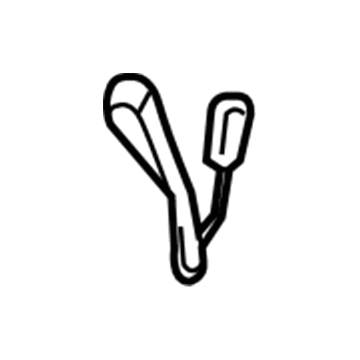 6QD77TX7AA Mopar Strap-Seat RECLINER Illustration 1 of 1