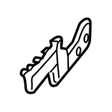 6BN69TX7AB Mopar Handle-Seat ADJUSTER Illustration 1 of 1