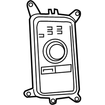 68142281AE Mopar Transfer Case Switch Illustration 1 of 1