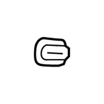 5143150AB Mopar Seal-EVAPORATOR To Dash Illustration 1 of 1