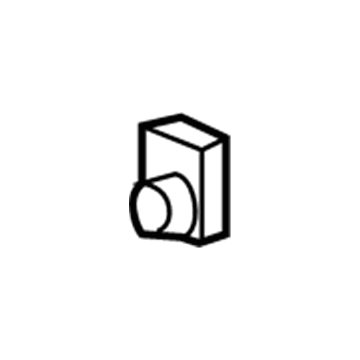 5143126AA Mopar Lever-Door ACTUATOR Illustration 1 of 1