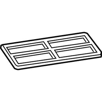 5143113AA Mopar Seal-Distribution Duct Illustration 1 of 1