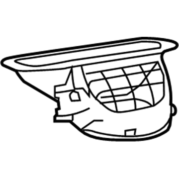 5143123AA Mopar Air Inlet Housing Illustration 1 of 1