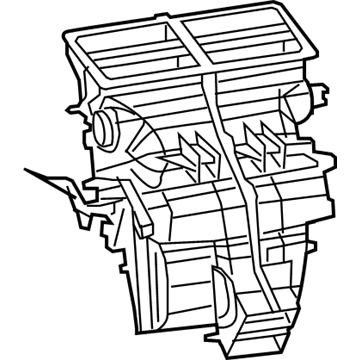5143550AA Mopar Distribution Housing Illustration 1 of 1