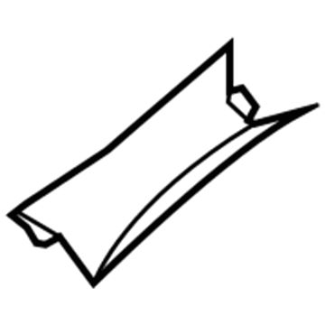 1BS29DW1AE Mopar A Pillar Panel Illustration 1 of 1