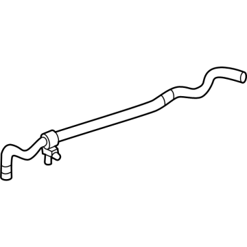 2025 Dodge Hornet Radiator Hose - 68627105AA