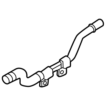 68617661AA Mopar HOSE-AUXILIARY PUMP Illustration 1 of 1