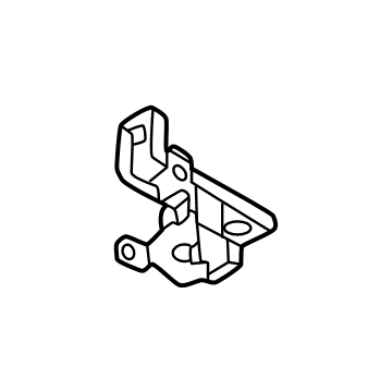 Mopar 68456185AC ENGINE MOUNT 68456185AC Mopar ENGINE MOUNT Illustration 1 of 1