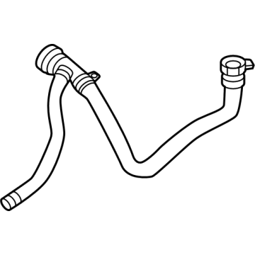 2025 Dodge Hornet Radiator Hose - 68617694AA